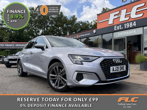 Audi A3  1.5 TFSI 35 Sport Sportback 5dr Petrol Manual Euro