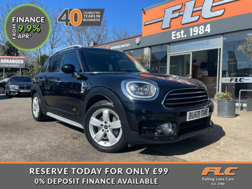 MINI Countryman  2.0 Cooper D SUV 5dr Diesel Manual ALL4 Euro 6 (s/