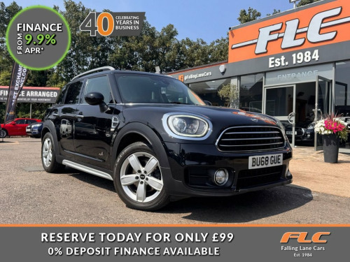 MINI Countryman  2.0 Cooper D SUV 5dr Diesel Manual ALL4 Euro 6 (s/