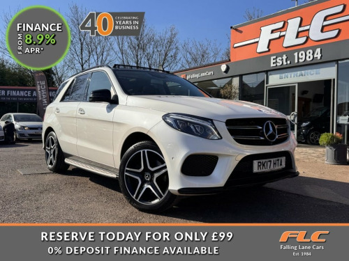 Mercedes-Benz GLE Class  2.1 GLE250d AMG Line (Premium Plus) SUV 5dr Diesel