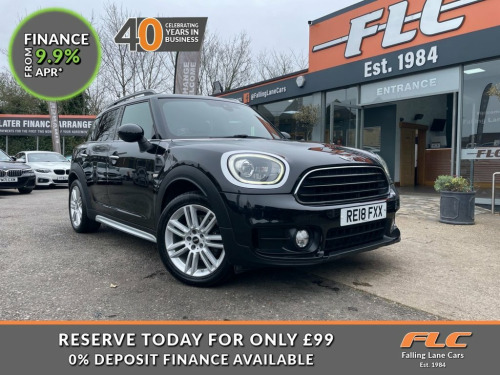 MINI Countryman  1.5 Cooper SUV 5dr Petrol Auto Euro 6 (s/s) (136 p