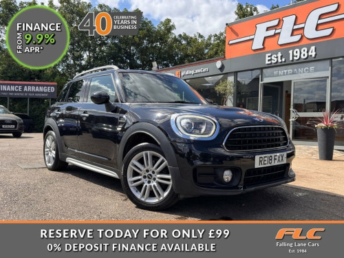 MINI Countryman  1.5 Cooper SUV 5dr Petrol Auto Euro 6 (s/s) (136 p