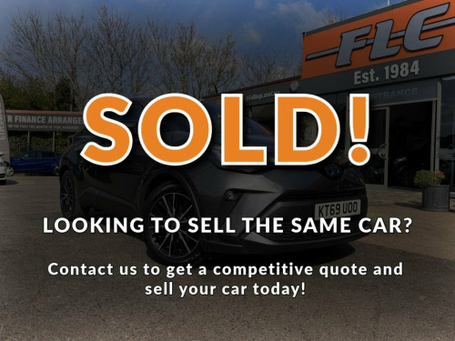 Toyota C-HR  2.0 VVT-h Excel SUV 5dr Petrol Hybrid CVT Euro 6 (