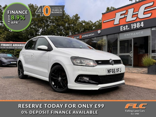 Volkswagen Polo  1.0 TSI BlueMotion Tech R-Line Hatchback 5dr Petro