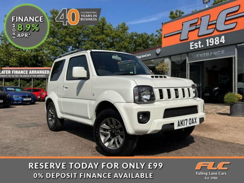 Suzuki Jimny  1.3 VVT SZ4 SUV 3dr Petrol Manual 4WD Euro 6 (85 p