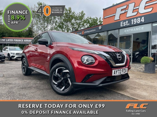 Nissan Juke  1.0 DIG-T N-Connecta SUV 5dr Petrol Manual Euro 6 