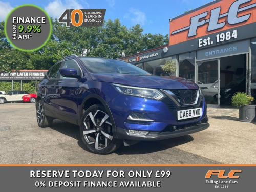 Nissan Qashqai  1.6 dCi Tekna SUV 5dr Diesel Manual Euro 6 (s/s) (