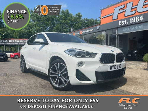BMW X2  1.5 18i M Sport SUV 5dr Petrol DCT sDrive Euro 6 (