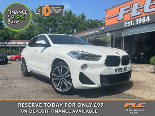 BMW X2  1.5 18i M Sport SUV 5dr Petrol DCT sDrive Euro 6 (