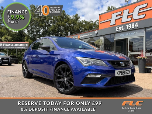 SEAT Leon  1.5 TSI EVO FR Black Edition Hatchback 5dr Petrol 