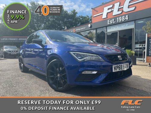SEAT Leon  1.5 TSI EVO FR Black Edition Hatchback 5dr Petrol 