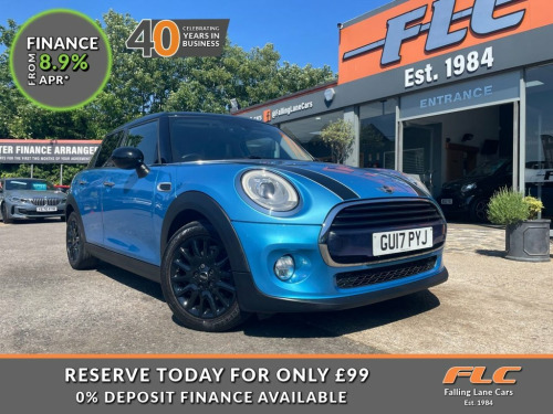 MINI Hatch  1.5 Cooper Hatchback 5dr Petrol Manual Euro 6 (s/s
