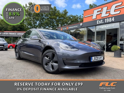Tesla Model 3  (Dual Motor) Long Range Saloon 4dr Electric Auto 4