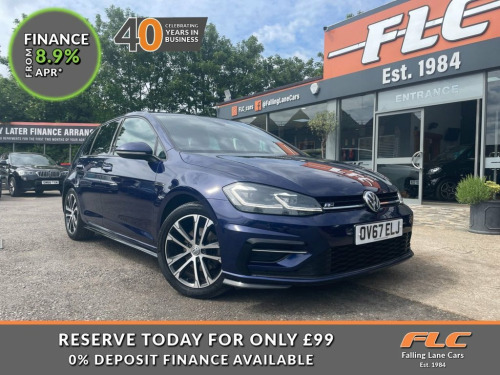 Volkswagen Golf  2.0 TDI R-Line Hatchback 5dr Diesel Manual Euro 6 