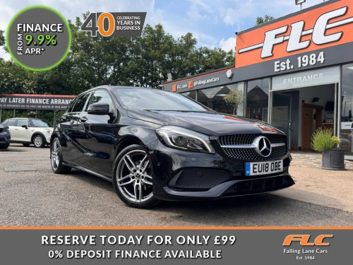 Mercedes-Benz A-Class A180 1.6 A180 AMG Line (Premium) Hatchback 5dr Petrol 7