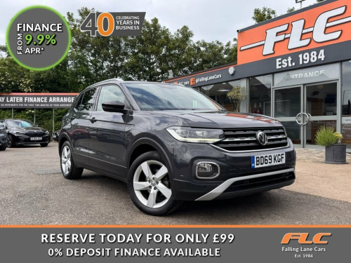 Volkswagen T-Cross  1.0 TSI SEL SUV 5dr Petrol Manual Euro 6 (s/s) (11