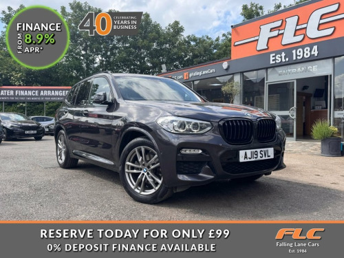 BMW X3  2.0 20d M Sport SUV 5dr Diesel Auto xDrive Euro 6 