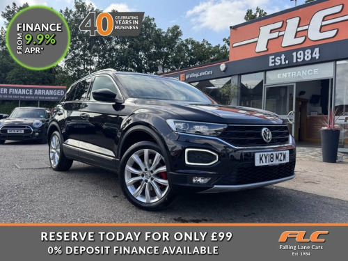 Volkswagen T-ROC  2.0 TSI SEL SUV 5dr Petrol DSG 4Motion Euro 6 (s/s