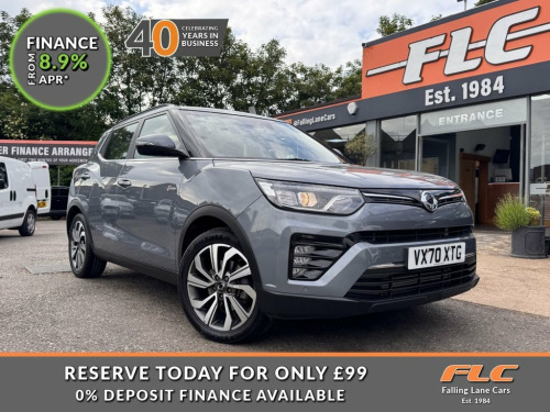 Ssangyong Tivoli  1.5P Ultimate SUV 5dr Petrol Auto Euro 6 (s/s) (16
