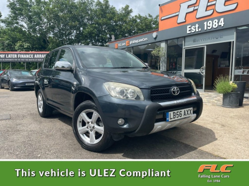Toyota RAV4  2.0 XT4 SUV 5dr Petrol Automatic 4WD (212 g/km, 15