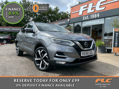 Nissan Qashqai  1.5 dCi Tekna SUV 5dr Diesel Manual Euro 6 (s/s) (