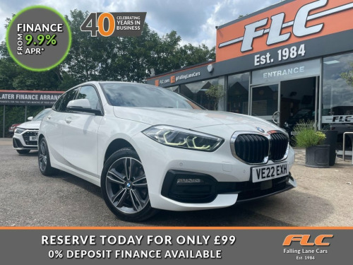 BMW 1 Series  1.5 118i Sport (LCP) Hatchback 5dr Petrol Manual E