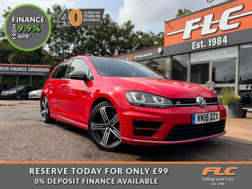 Volkswagen Golf  2.0 TSI BlueMotion Tech R Hatchback 5dr Petrol Man