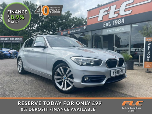 BMW 1 Series  2.0 120d Sport Hatchback 5dr Diesel Auto Euro 6 (s