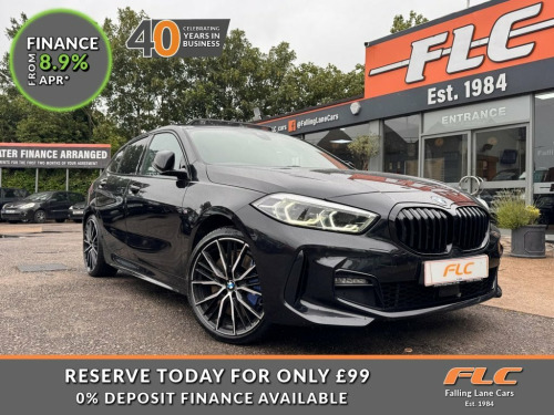 BMW 1 Series  1.5 118i M Sport (LCP) Hatchback 5dr Petrol DCT Eu