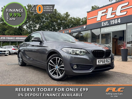 BMW 2 Series  2.0 220i Sport Coupe 2dr Petrol Auto Euro 6 (s/s) 