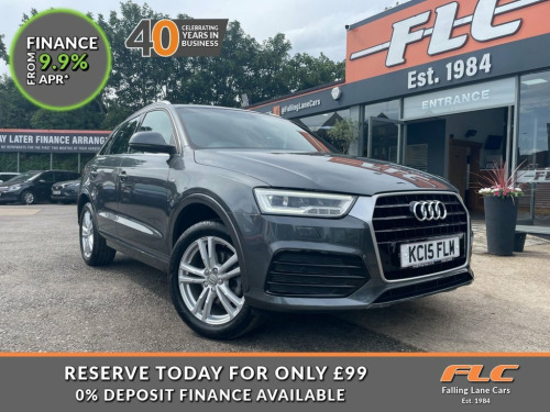 Audi Q3  1.4 TFSI CoD S line SUV 5dr Petrol S Tronic Euro 6