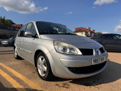 Renault Scenic  1.6 VVT Extreme MPV 5dr Petrol Manual (182 g/km, 1