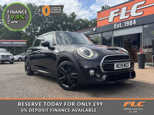 MINI Hatch  2.0 Cooper S Sport Hatchback 5dr Petrol Steptronic