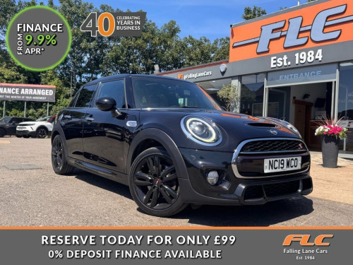 MINI Hatch  2.0 Cooper S Sport Hatchback 5dr Petrol Steptronic