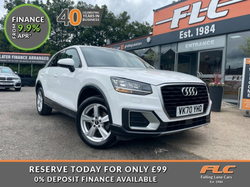 Audi Q2  1.0 TFSI 30 Sport SUV 5dr Petrol Manual Euro 6 (s/