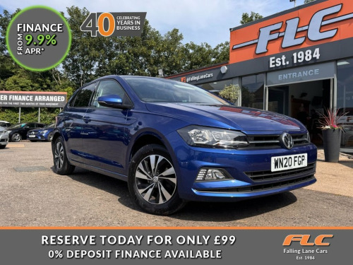 Volkswagen Polo  1.0 TSI Match Hatchback 5dr Petrol Manual Euro 6 (