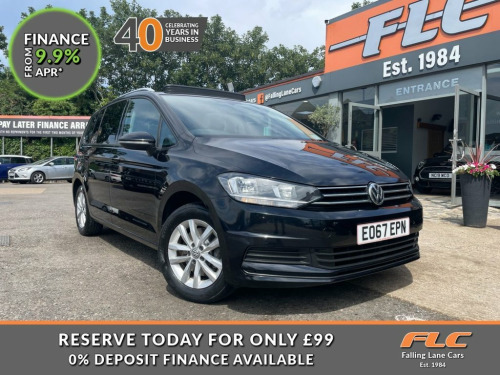 Volkswagen Touran  1.6 TDI SE Family MPV 5dr Diesel DSG Euro 6 (s/s) 