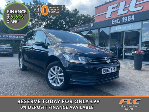 Volkswagen Touran  1.6 TDI SE Family MPV 5dr Diesel DSG Euro 6 (s/s) 