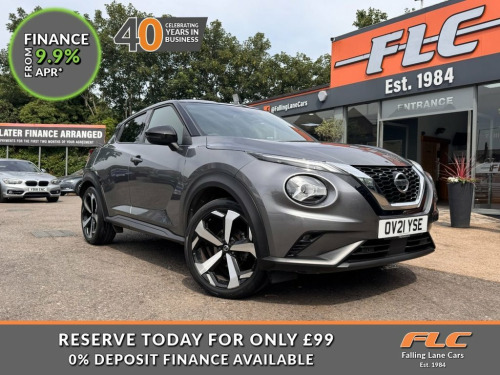 Nissan Juke  1.0 DIG-T Tekna SUV 5dr Petrol Manual Euro 6 (s/s)