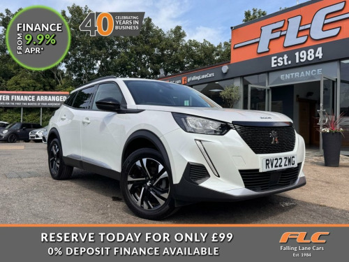 Peugeot 2008 Crossover  1.2 PureTech Allure Premium SUV 5dr Petrol EAT Eur