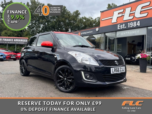 Suzuki Swift  1.2 SZ-L Hatchback 3dr Petrol Manual Euro 6 (94 ps