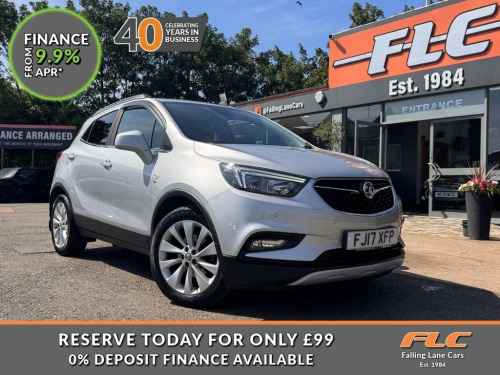 Vauxhall Mokka X  1.6 CDTi Elite SUV 5dr Diesel Auto Euro 6 (136 ps)