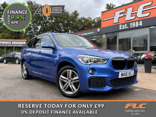 BMW X1  2.0 18d M Sport SUV 5dr Diesel Auto xDrive Euro 6 