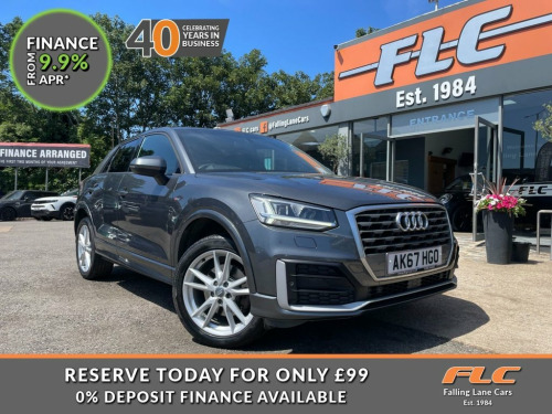Audi Q2  1.4 TFSI CoD S line SUV 5dr Petrol Manual Euro 6 (