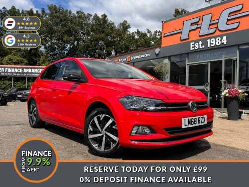 Volkswagen Polo  1.0 TSI GPF beats Hatchback 5dr Petrol Manual Euro