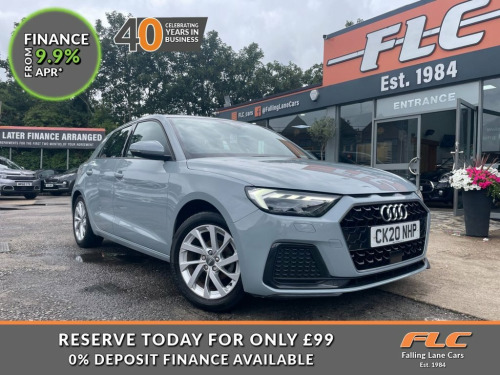 Audi A1  1.0 TFSI 25 Sport Sportback 5dr Petrol Manual Euro