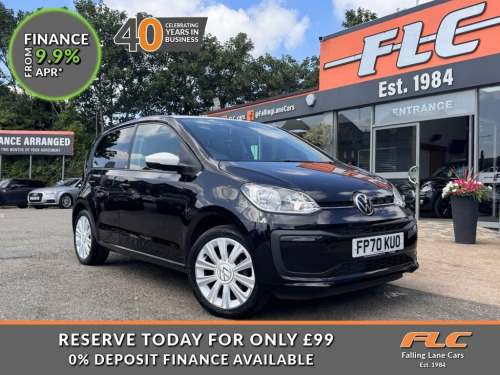 Volkswagen up!  1.0 White Edition Hatchback 5dr Petrol Manual Euro