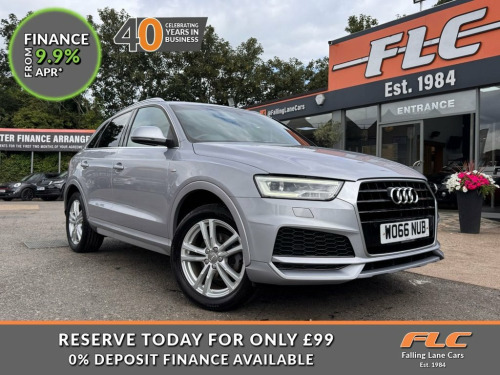 Audi Q3  1.4 TFSI CoD S line Edition SUV 5dr Petrol S Troni