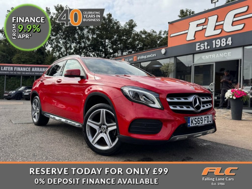 Mercedes-Benz GLA-Class GLA180 1.6 GLA180 AMG Line Edition SUV 5dr Petrol 7G-DCT 