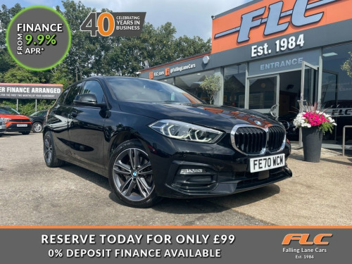 BMW 1 Series  1.5 118i Sport Hatchback 5dr Petrol DCT Euro 6 (s/
